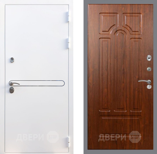 Входная металлическая Дверь Рекс (REX) 27 FL-58 Морёная берёза в Можайске