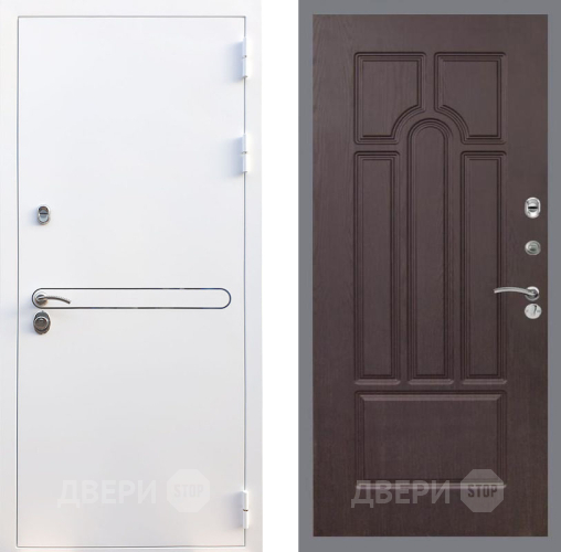 Входная металлическая Дверь Рекс (REX) 27 FL-58 Венге в Можайске