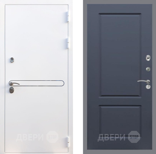 Входная металлическая Дверь Рекс (REX) 27 FL-117 Силк титан в Можайске