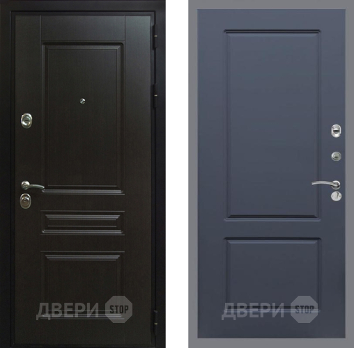 Входная металлическая Дверь Рекс (REX) Премиум-Н FL-117 Силк титан в Можайске