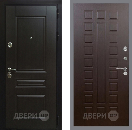 Входная металлическая Дверь Рекс (REX) Премиум-Н FL-183 Венге в Можайске