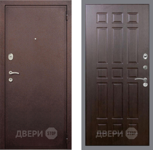 Входная металлическая Дверь Рекс (REX) 2 Медный Антик FL-33 Венге в Можайске