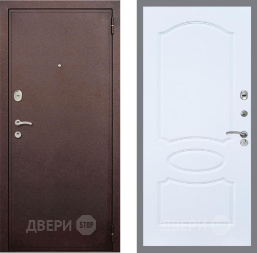 Дверь Рекс (REX) 2 Медный Антик FL-128 Силк Сноу в Можайске