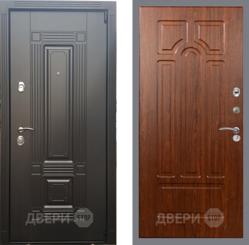 Входная металлическая Дверь Рекс (REX) 9 FL-58 Морёная берёза в Можайске