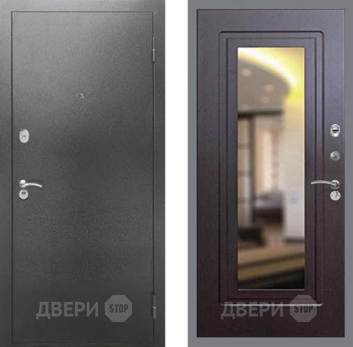 Дверь Рекс (REX) 2А Серебро Антик FLZ-120 Венге в Можайске