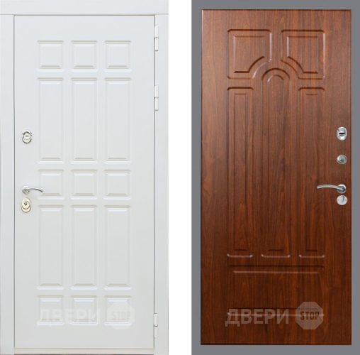 Дверь Рекс (REX) 8 Силк Сноу FL-58 Морёная берёза в Можайске