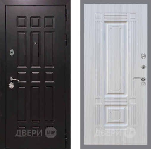 Входная металлическая Дверь Рекс (REX) 8 FL-2 Сандал белый в Можайске