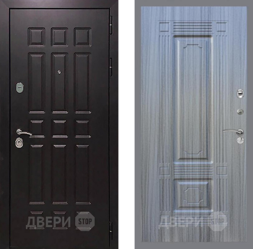 Входная металлическая Дверь Рекс (REX) 8 FL-2 Сандал грей в Можайске