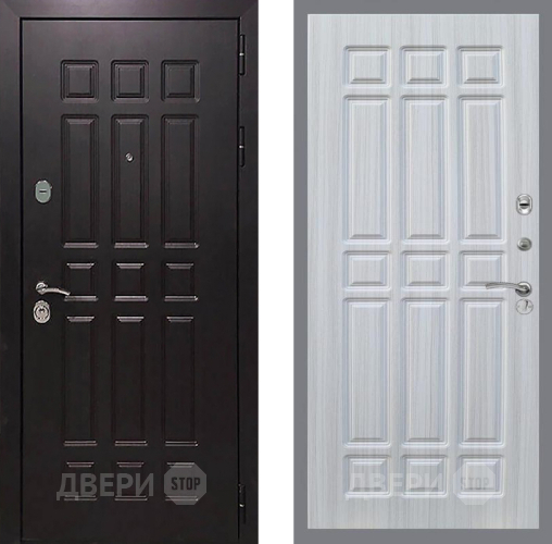 Входная металлическая Дверь Рекс (REX) 8 FL-33 Сандал белый в Можайске