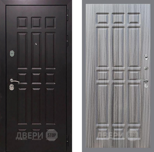 Входная металлическая Дверь Рекс (REX) 8 FL-33 Сандал грей в Можайске
