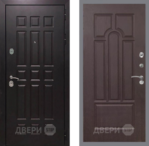 Входная металлическая Дверь Рекс (REX) 8 FL-58 Венге в Можайске