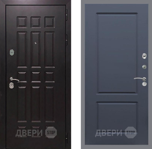 Входная металлическая Дверь Рекс (REX) 8 FL-117 Силк титан в Можайске