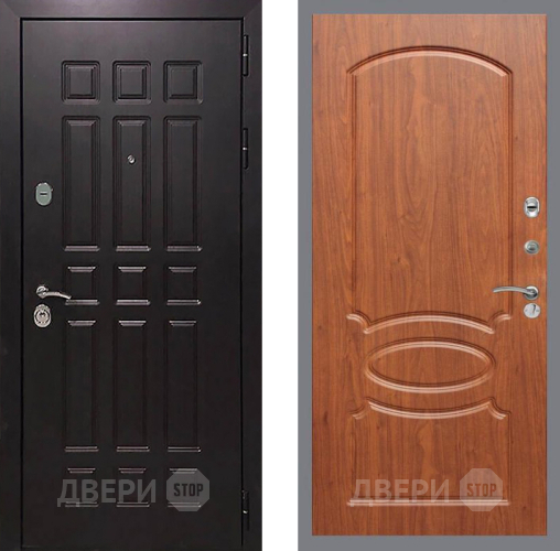 Входная металлическая Дверь Рекс (REX) 8 FL-128 Морёная берёза в Можайске