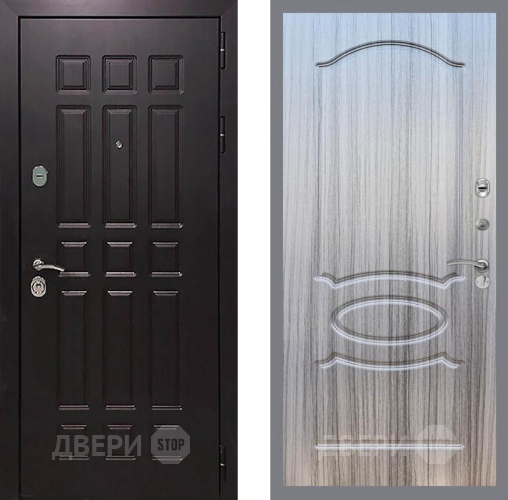 Входная металлическая Дверь Рекс (REX) 8 FL-128 Сандал грей в Можайске