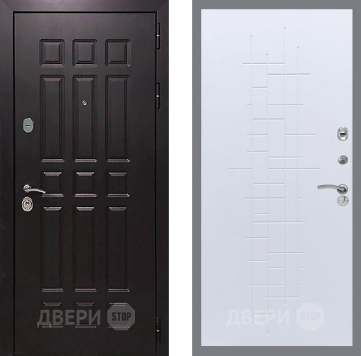 Входная металлическая Дверь Рекс (REX) 8 FL-289 Белый ясень в Можайске