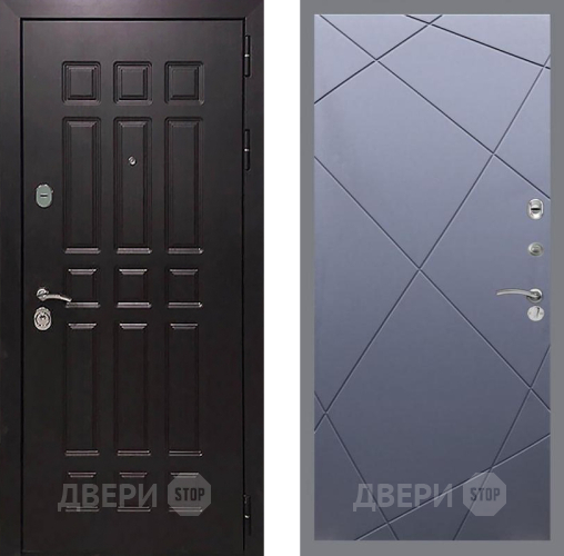 Входная металлическая Дверь Рекс (REX) 8 FL-291 Силк титан в Можайске