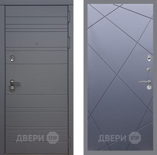 Входная металлическая Дверь Рекс (REX) 14 силк титан FL-291 Силк титан в Можайске