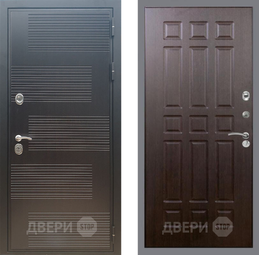 Входная металлическая Дверь Рекс (REX) премиум 185 FL-33 Венге в Можайске