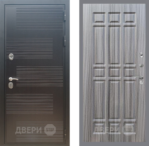 Входная металлическая Дверь Рекс (REX) премиум 185 FL-33 Сандал грей в Можайске