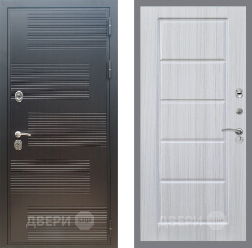 Входная металлическая Дверь Рекс (REX) премиум 185 FL-39 Сандал белый в Можайске