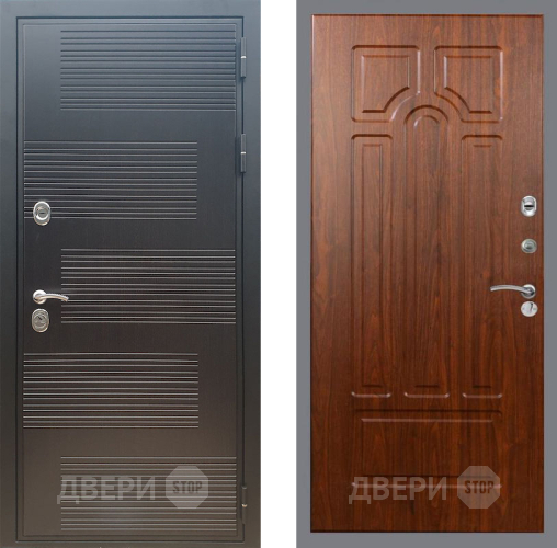 Входная металлическая Дверь Рекс (REX) премиум 185 FL-58 Морёная берёза в Можайске