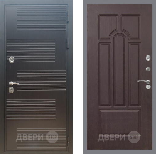 Входная металлическая Дверь Рекс (REX) премиум 185 FL-58 Венге в Можайске