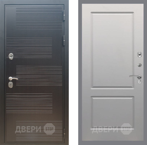 Входная металлическая Дверь Рекс (REX) премиум 185 FL-117 Грей софт в Можайске