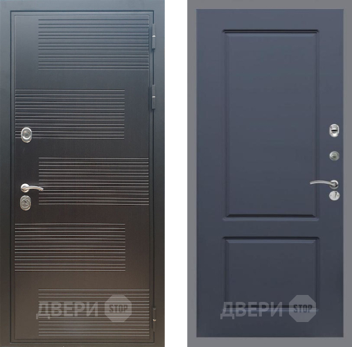 Входная металлическая Дверь Рекс (REX) премиум 185 FL-117 Силк титан в Можайске