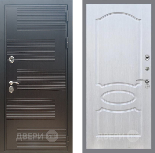 Входная металлическая Дверь Рекс (REX) премиум 185 FL-128 Лиственница беж в Можайске