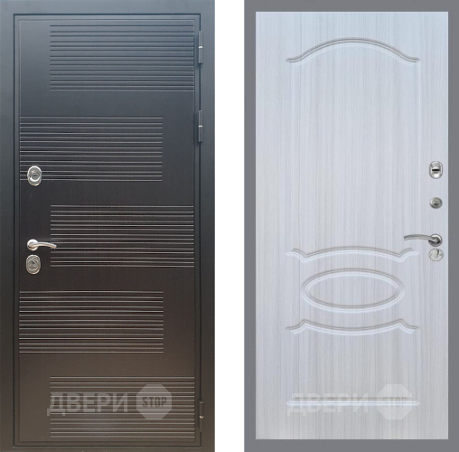 Входная металлическая Дверь Рекс (REX) премиум 185 FL-128 Сандал белый в Можайске