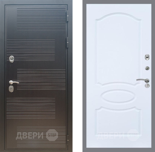 Дверь Рекс (REX) премиум 185 FL-128 Силк Сноу в Можайске