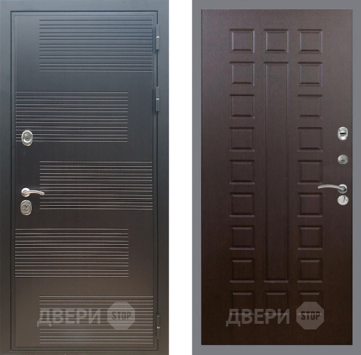 Входная металлическая Дверь Рекс (REX) премиум 185 FL-183 Венге в Можайске