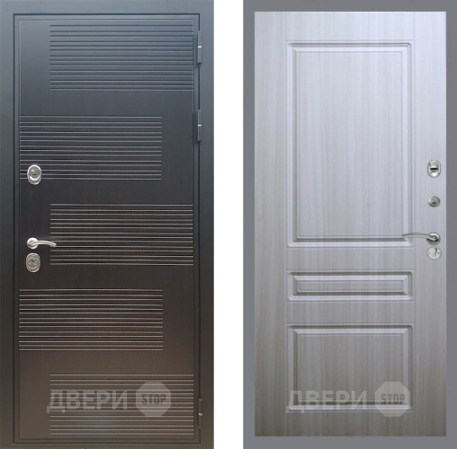 Входная металлическая Дверь Рекс (REX) премиум 185 FL-243 Сандал белый в Можайске