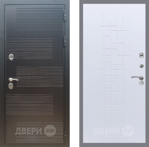 Входная металлическая Дверь Рекс (REX) премиум 185 FL-289 Белый ясень в Можайске