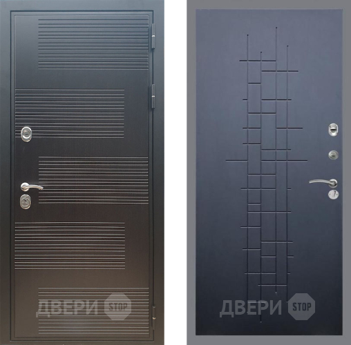 Входная металлическая Дверь Рекс (REX) премиум 185 FL-289 Ясень черный в Можайске