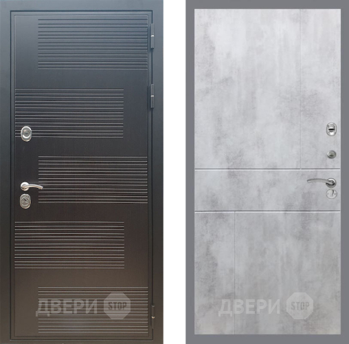 Входная металлическая Дверь Рекс (REX) премиум 185 FL-290 Бетон светлый в Можайске