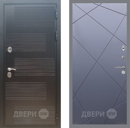 Входная металлическая Дверь Рекс (REX) премиум 185 FL-291 Силк титан в Можайске