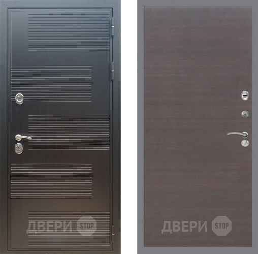 Входная металлическая Дверь Рекс (REX) премиум 185 GL венге поперечный в Можайске