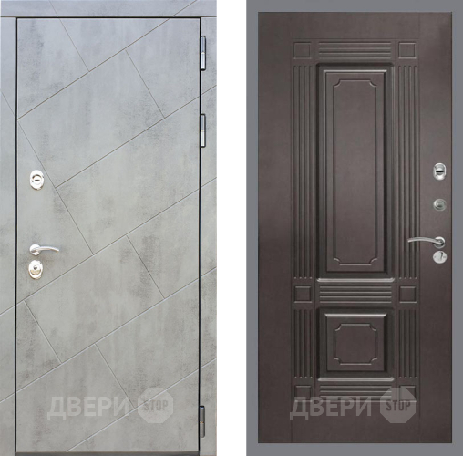 Входная металлическая Дверь Рекс (REX) 22 FL-2 Венге в Можайске