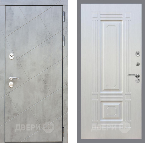 Входная металлическая Дверь Рекс (REX) 22 FL-2 Лиственница беж в Можайске