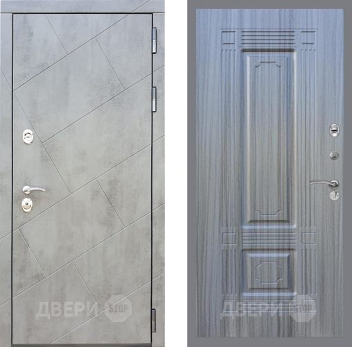 Входная металлическая Дверь Рекс (REX) 22 FL-2 Сандал грей в Можайске