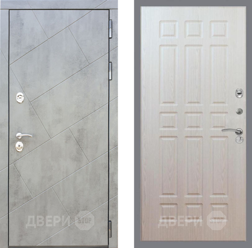 Входная металлическая Дверь Рекс (REX) 22 FL-33 Беленый дуб в Можайске