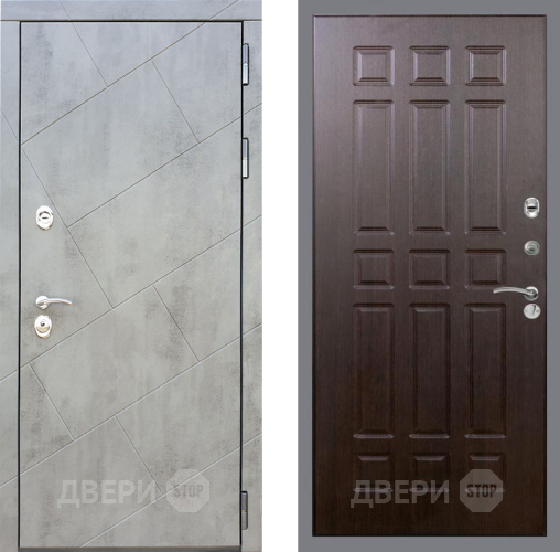 Входная металлическая Дверь Рекс (REX) 22 FL-33 Венге в Можайске