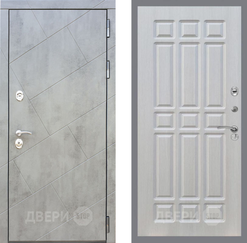 Входная металлическая Дверь Рекс (REX) 22 FL-33 Лиственница беж в Можайске