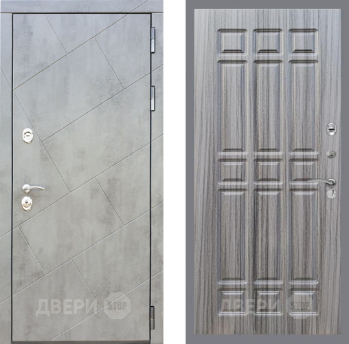 Входная металлическая Дверь Рекс (REX) 22 FL-33 Сандал грей в Можайске