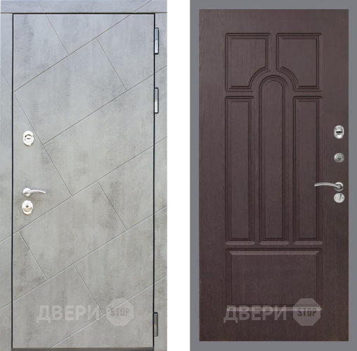 Входная металлическая Дверь Рекс (REX) 22 FL-58 Венге в Можайске