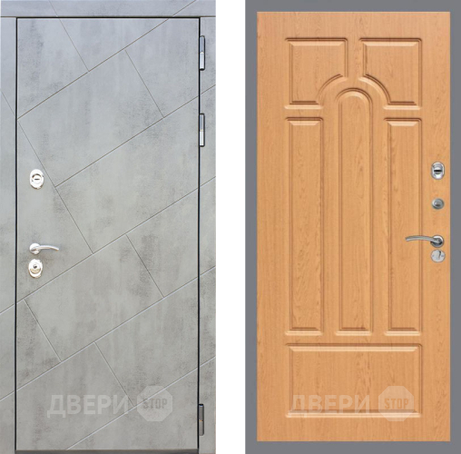 Входная металлическая Дверь Рекс (REX) 22 FL-58 Дуб в Можайске