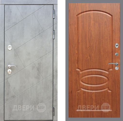 Входная металлическая Дверь Рекс (REX) 22 FL-128 Морёная берёза в Можайске