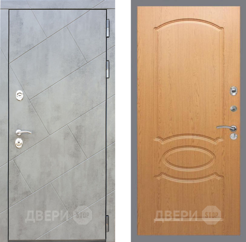 Входная металлическая Дверь Рекс (REX) 22 FL-128 Дуб в Можайске