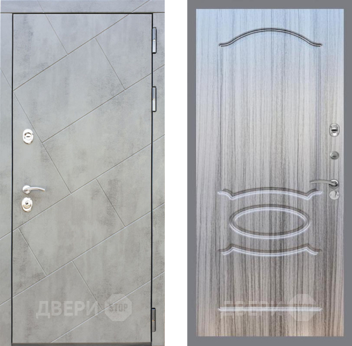 Входная металлическая Дверь Рекс (REX) 22 FL-128 Сандал грей в Можайске